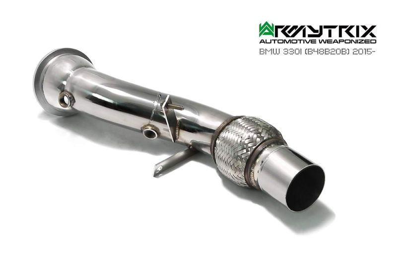 Système d'échappement Armytrix Valvetronic pour BMW F30/F31 320i/330i (B48B20) (2015-2018)