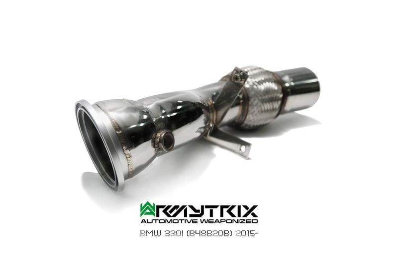 Système d'échappement Armytrix Valvetronic pour BMW F30/F31 320i/330i (B48B20) (2015-2018)