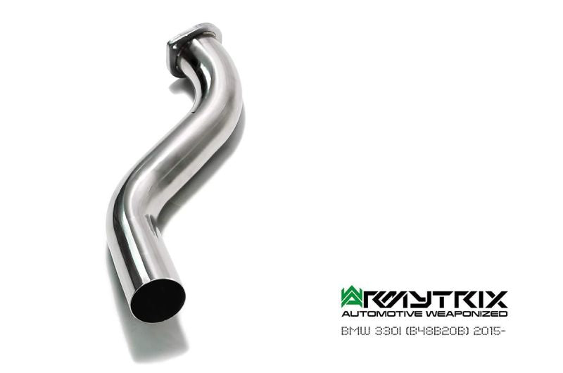 Système d'échappement Armytrix Valvetronic pour BMW F30/F31 320i/330i (B48B20) (2015-2018)