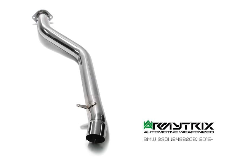 Système d'échappement Armytrix Valvetronic pour BMW F30/F31 320i/330i (B48B20) (2015-2018)