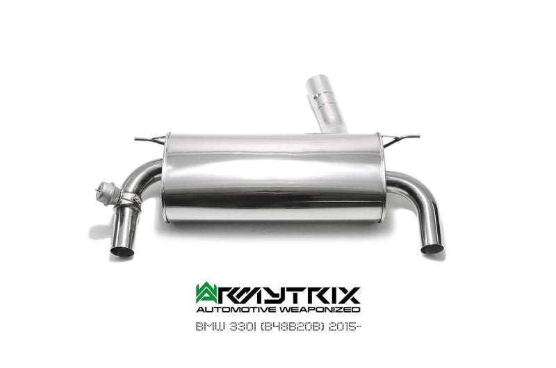 Système d'échappement Armytrix Valvetronic pour BMW F30/F31 320i/330i (B48B20) (2015-2018)