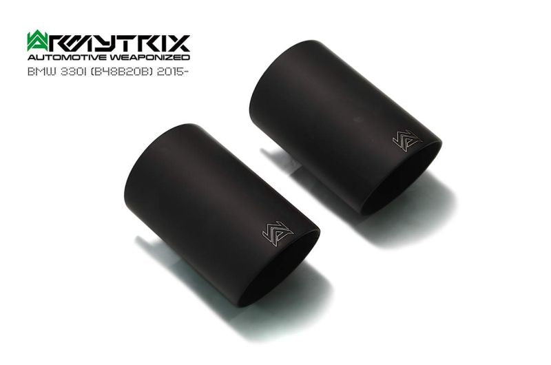Système d'échappement Armytrix Valvetronic pour BMW F30/F31 320i/330i (B48B20) (2015-2018)