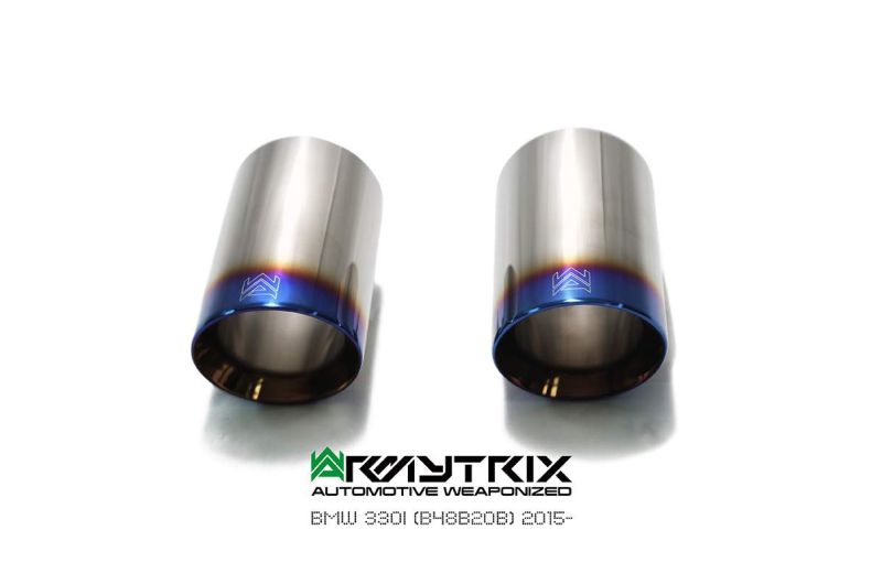 Système d'échappement Armytrix Valvetronic pour BMW F30/F31 320i/330i (B48B20) (2015-2018)