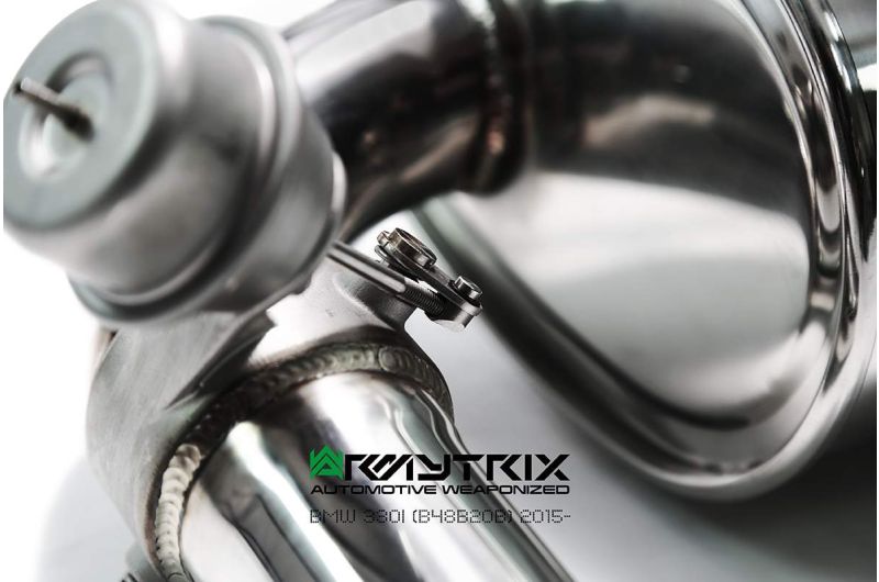 Système d'échappement Valvetronic Armytrix pour BMW F34 320GT/330GT (B48B20) (2016-2018)
