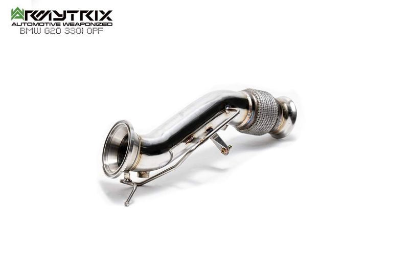 Système d'échappement Armytrix Valvetronic pour BMW G20 320/330 B46 Non-OPF (2019-présent)