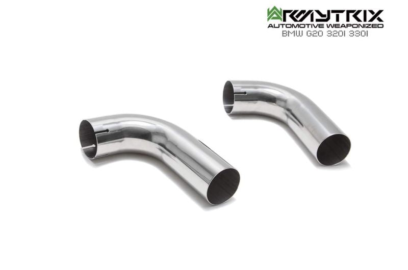 Système d'échappement Armytrix Valvetronic pour BMW G20 320/330 B46 Non-OPF (2019-présent)