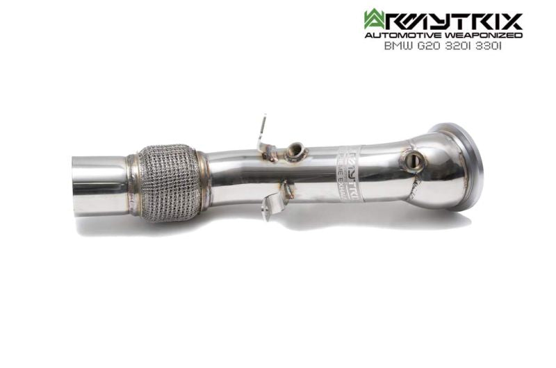 Système d'échappement Armytrix Valvetronic pour BMW G20 320/330 B46 Non-OPF (2019-présent)