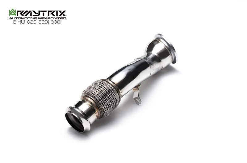 Système d'échappement Armytrix Valvetronic pour BMW G20 320/330 B46 Non-OPF (2019-présent)