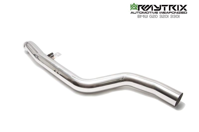Système d'échappement Armytrix Valvetronic pour BMW G20 320/330 B46 Non-OPF (2019-présent)