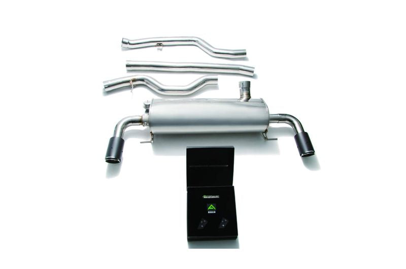 Système d'échappement Armytrix Valvetronic pour BMW G20 320/330 B46 Non-OPF (2019-présent)