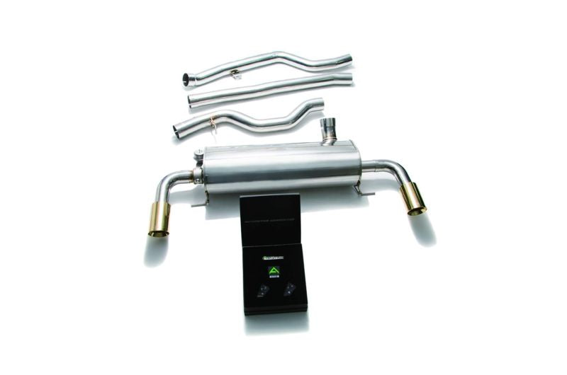 Système d'échappement Armytrix Valvetronic pour BMW G20 320/330 B46 Non-OPF (2019-présent)