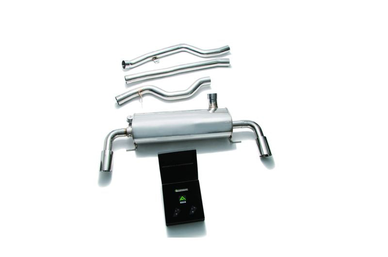 Système d'échappement Armytrix Valvetronic pour BMW G20 320/330 B46 Non-OPF (2019-présent)