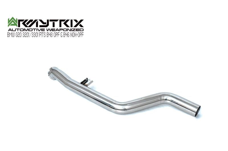 Système d'échappement Armytrix Valvetronic pour BMW G20 320/330 B46 Non-OPF (2019-présent)