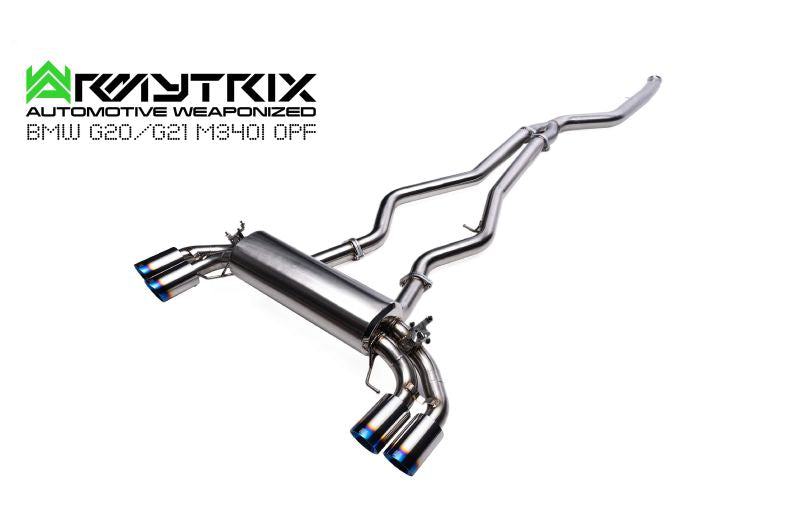 Système d'échappement Armytrix Valvetronic pour Audi S3 8V Sportback 2013-2020