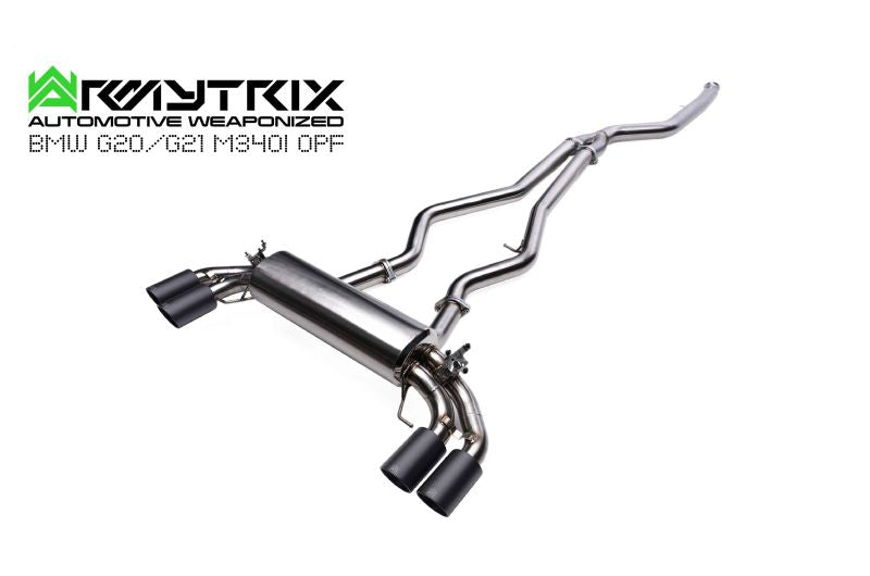 Système d'échappement Armytrix Valvetronic pour Audi S3 8V Sportback 2013-2020