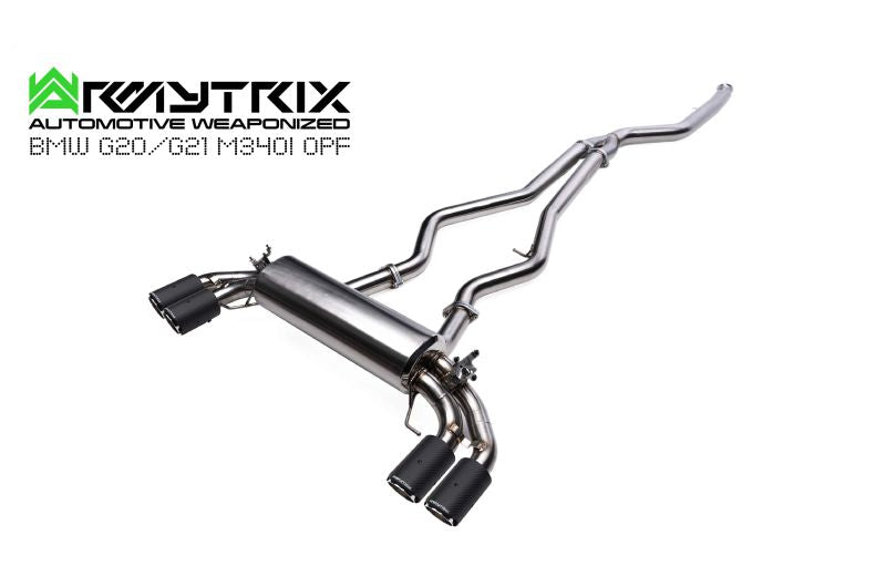 Système d'échappement Armytrix Valvetronic pour Audi S3 8V Sportback 2013-2020