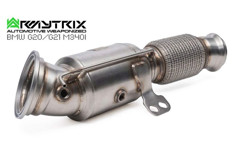 Système d'échappement Armytrix Valvetronic pour Audi S3 8V Sportback 2013-2020