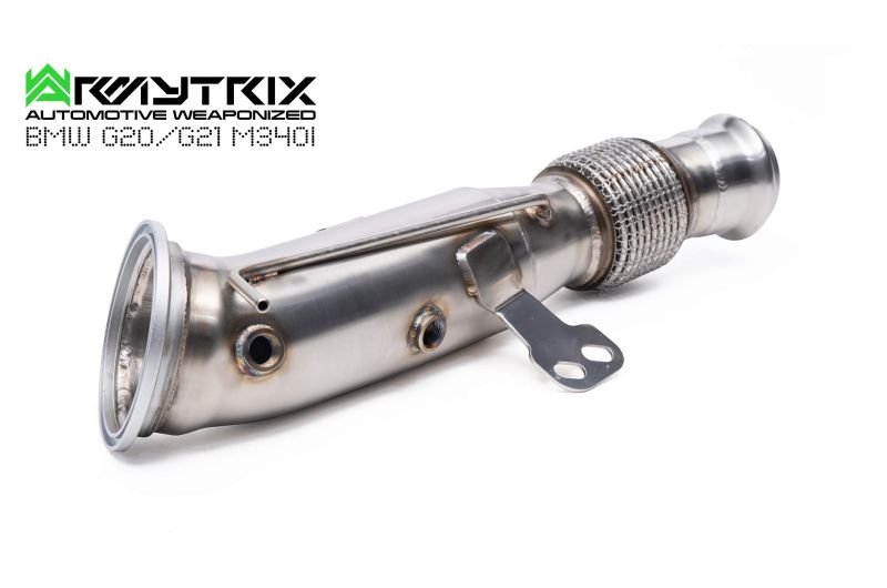 Système d'échappement Armytrix Valvetronic pour Audi S3 8V Sportback 2013-2020