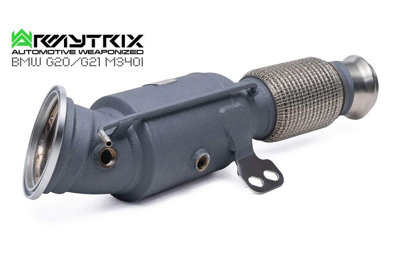 Système d'échappement Armytrix Valvetronic pour Audi S3 8V Sportback 2013-2020