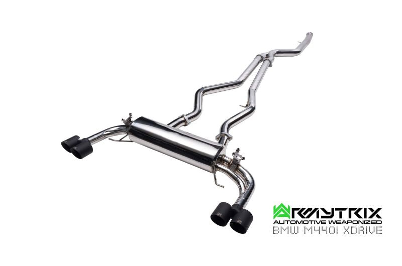 Système d'échappement Armytrix Valvetronic pour BMW G22 M440i OPF (2021-Présent)
