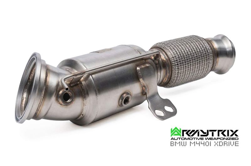 Système d'échappement Armytrix Valvetronic pour BMW G22 M440i OPF (2021-Présent)