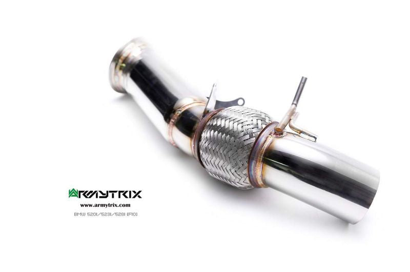 Système d'échappement Valvetronic Armytrix pour BMW F10 520i/528i (2011-2016)