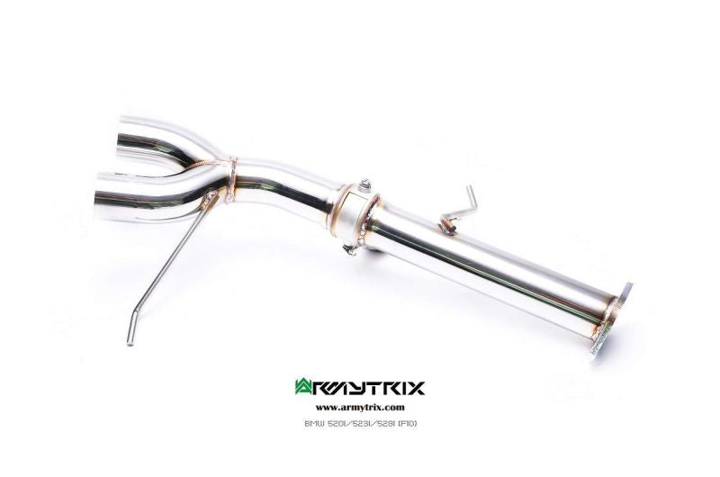Système d'échappement Valvetronic Armytrix pour BMW F10 520i/528i (2011-2016)