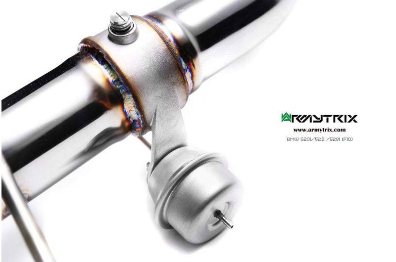 Système d'échappement Valvetronic Armytrix pour BMW F10 520i/528i (2011-2016)