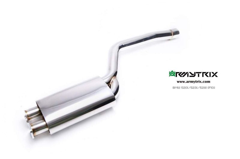 Système d'échappement Valvetronic Armytrix pour BMW F10 520i/528i (2011-2016)