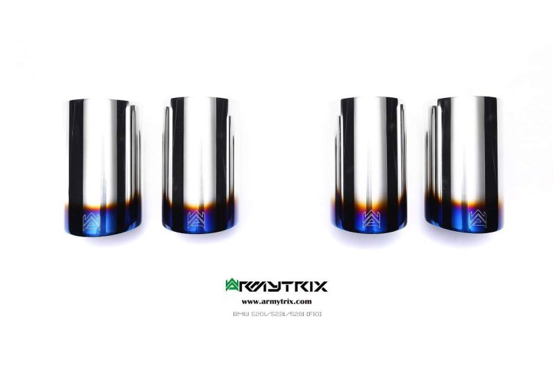 Système d'échappement Valvetronic Armytrix pour BMW F10 520i/528i (2011-2016)