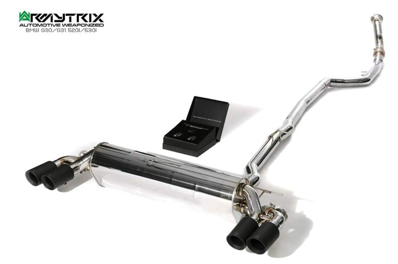 Système d'échappement Armytrix Valvetronic pour BMW G30/G31 520/530 (2017-2024)