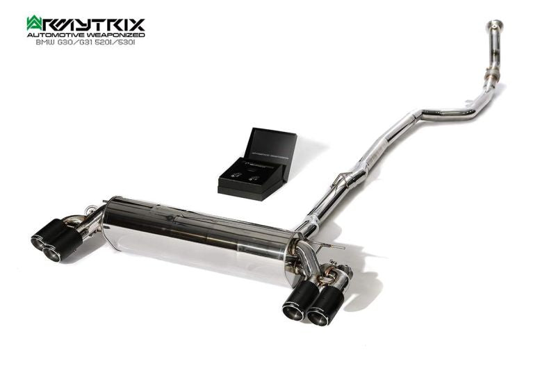 Système d'échappement Armytrix Valvetronic pour BMW G30/G31 520/530 (2017-2024)