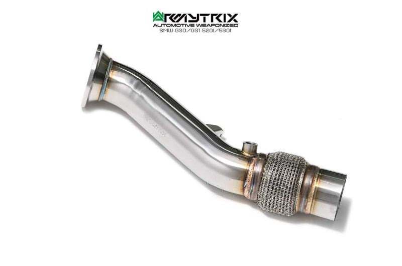 Système d'échappement Armytrix Valvetronic pour BMW G30/G31 520/530 (2017-2024)