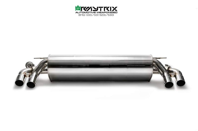 Système d'échappement Armytrix Valvetronic pour BMW G30/G31 520/530 (2017-2024)