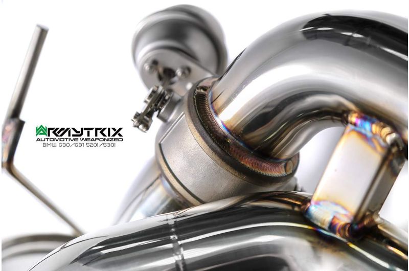 Système d'échappement Armytrix Valvetronic pour BMW G30/G31 520/530 (2017-2024)