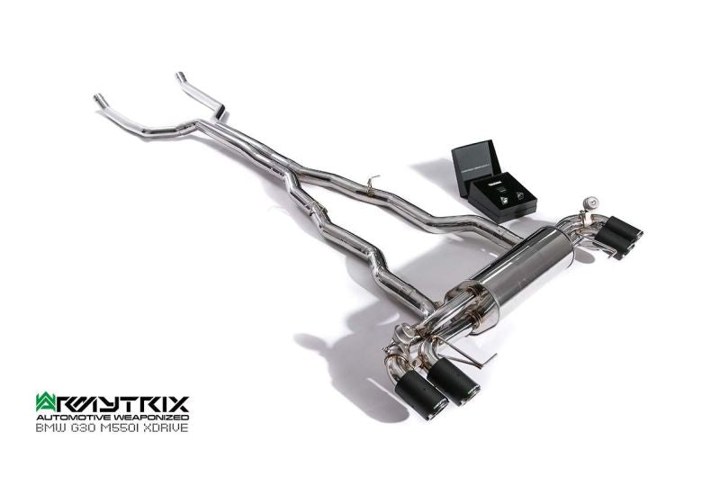 Système d'échappement Armytrix Valvetronic pour BMW G30/G31 M550i xDrive (2017-2024)