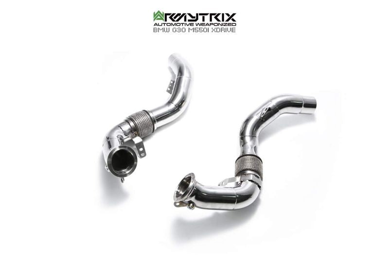 Système d'échappement Armytrix Valvetronic pour BMW G30/G31 M550i xDrive (2017-2024)