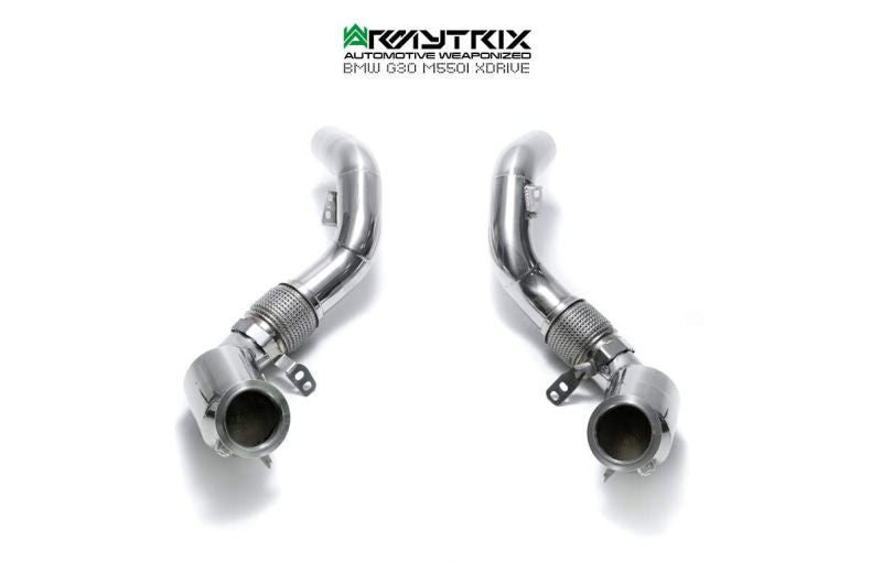 Système d'échappement Armytrix Valvetronic pour BMW G30/G31 M550i xDrive (2017-2024)