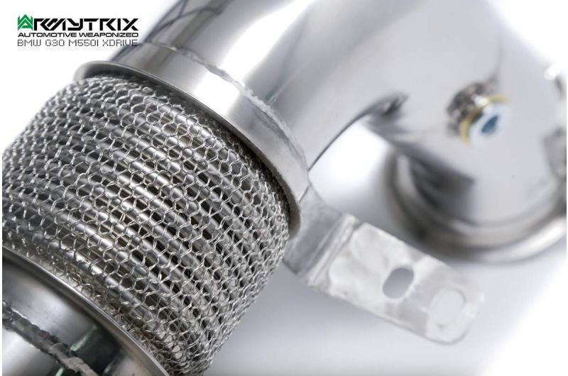 Système d'échappement Armytrix Valvetronic pour BMW G30/G31 M550i xDrive (2017-2024)