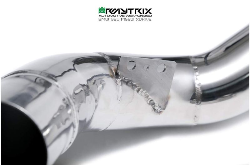 Système d'échappement Armytrix Valvetronic pour BMW G30/G31 M550i xDrive (2017-2024)