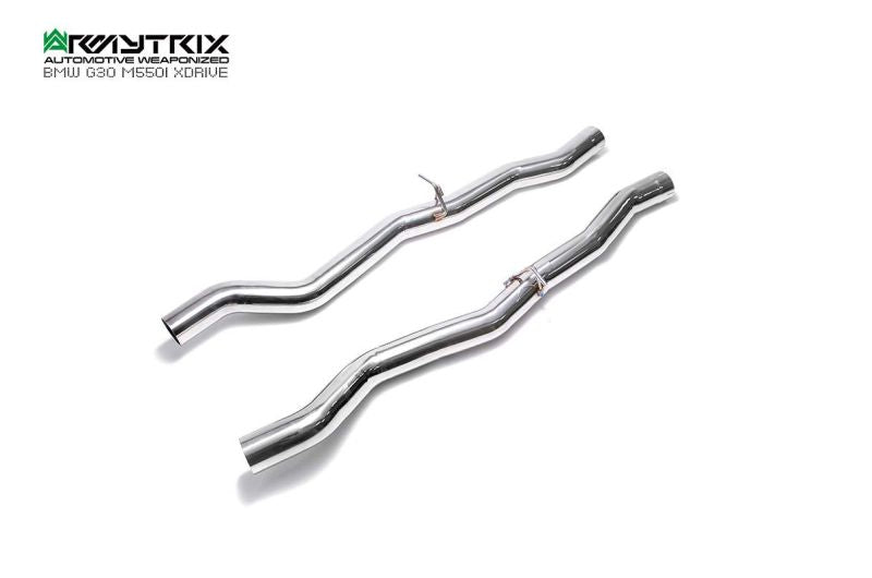 Système d'échappement Armytrix Valvetronic pour BMW G30/G31 M550i xDrive (2017-2024)