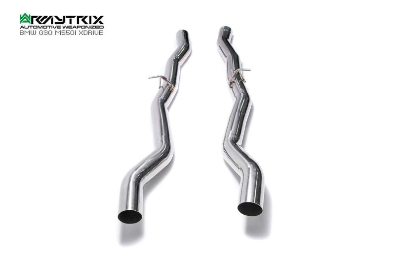 Système d'échappement Armytrix Valvetronic pour BMW G30/G31 M550i xDrive (2017-2024)