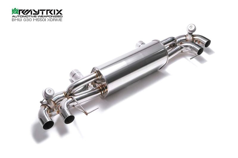 Système d'échappement Armytrix Valvetronic pour BMW G30/G31 M550i xDrive (2017-2024)