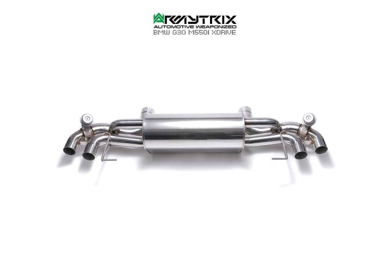 Système d'échappement Armytrix Valvetronic pour BMW G30/G31 M550i xDrive (2017-2024)