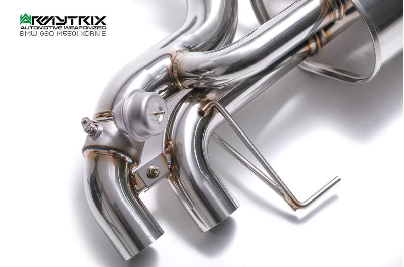 Système d'échappement Armytrix Valvetronic pour BMW G30/G31 M550i xDrive (2017-2024)
