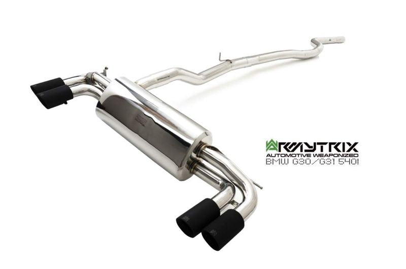 Système d'échappement Armytrix Valvetronic pour BMW G30 G31 540i/540xi (2017-2024)