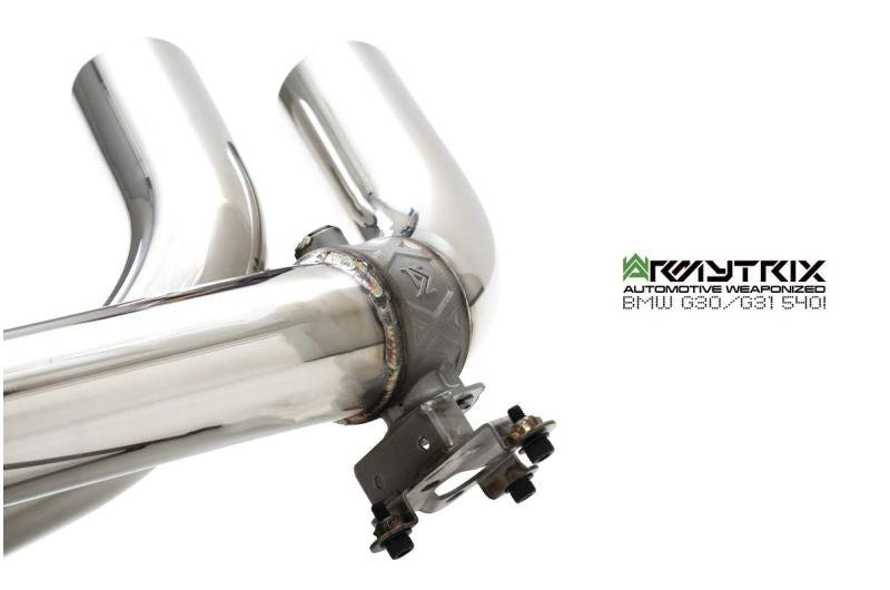 Système d'échappement Armytrix Valvetronic pour BMW G30 G31 540i/540xi (2017-2024)