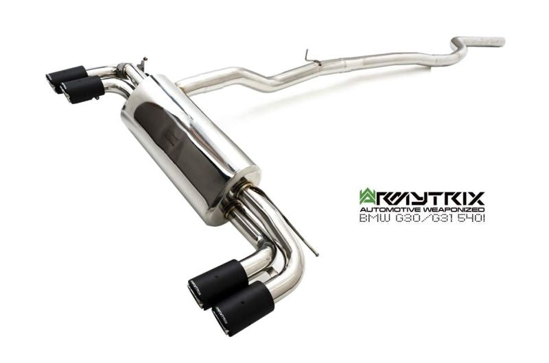 Système d'échappement Armytrix Valvetronic pour BMW G30 G31 540i/540xi (2017-2024)