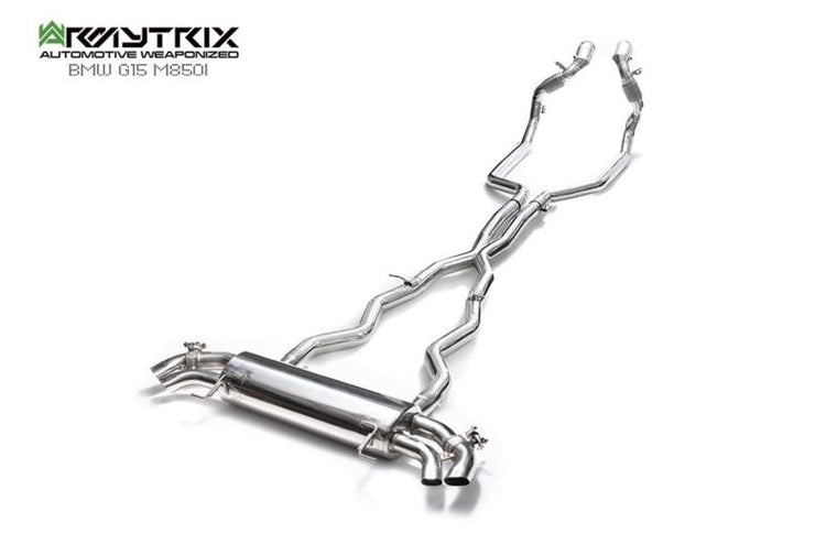 Système d'échappement Armytrix Valved pour Audi S3 8V Sportback 2013-2020