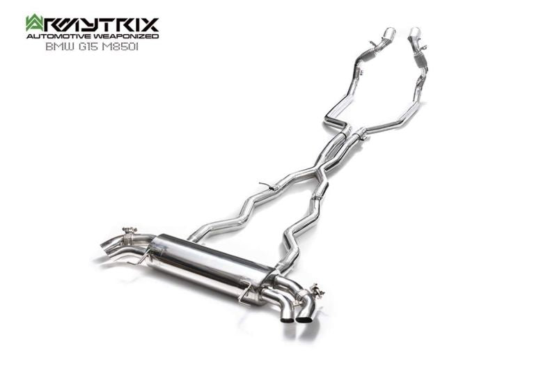 Système d'échappement Armytrix Valvetronic pour Audi S3 8V Sportback 2013-2020